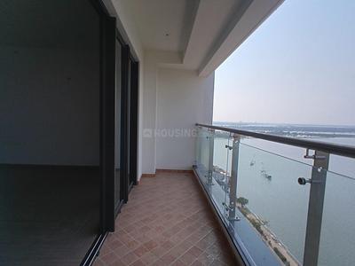 Balcony Image of 3500 Sq.ft 4 BHK Apartment / Flat for sale in Sobha Marina One, Marine Drive Kochi for Rs. 52000000