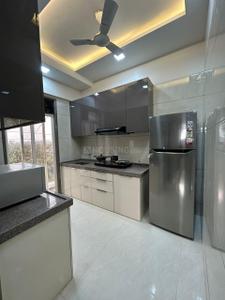 Kitchen Image of 735 Sq.ft 1 BHK Apartment / Flat for sale in Mangeshi Dhara, Thakurli Thane for Rs. 5500000