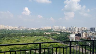 Balcony Image of 1255 Sq.ft 2 BHK Apartment / Flat for sale in Godrej Woods, Sector 43 Noida for Rs. 24500000