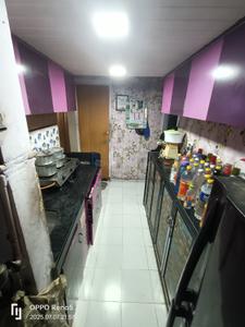 Kitchen Image of 400 Sq.ft 1 BHK Apartment / Flat for sale in Govandi Mumbai for Rs. 6000000