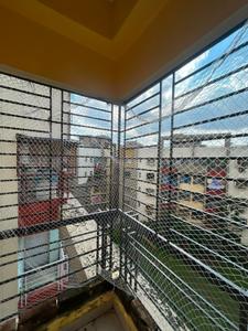 Balcony Image of 1100 Sq.ft 2 BHK Apartment / Flat for rent in Parnasree Pally Kolkata for Rs. 23500