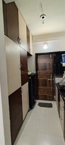 Kitchen Image of 684 Sq.ft 1 BHK Apartment / Flat for sale in Abhilashha Residency, Lambha Ahmedabad for Rs. 1600000
