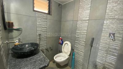 Bathroom Image of 3000 Sq.ft 3 BHK Independent House for rent in Maruti Neelkanth Bungalows, Ramdev Nagar Ahmedabad for Rs. 40000