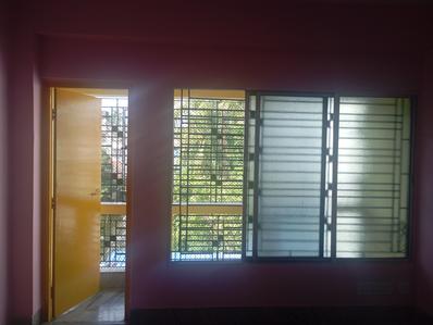 Bedroom Image of 915 Sq.ft 2 BHK Apartment / Flat for rent in Chandan Apartment, Dum Dum Kolkata for Rs. 14500