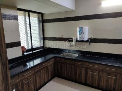 Kitchen Image of 1800 Sq.ft 3 BHK Penthouse for sale in Prahlad Nagar Ahmedabad for Rs. 16000000