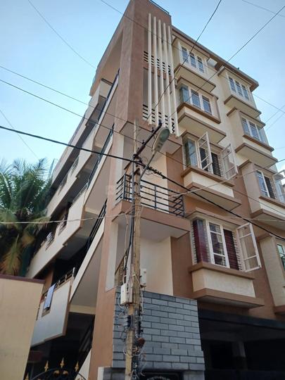 Image of 250 Sq.ft 1 RK Builder Floor for rent in Murugeshpalya, Bangalore for Rs. 9000