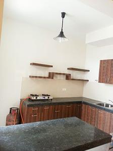 Kitchen Image of 804 Sq.ft 1 BHK Apartment / Flat for sale in Vatika Lifestyle Homes, Sector 83 Gurgaon for Rs. 8500000