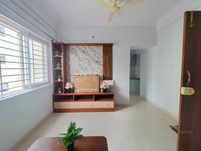Hall Image of 638 Sq.ft 1 BHK Builder Floor for rent in BTM Layout Bengaluru for Rs. 25000