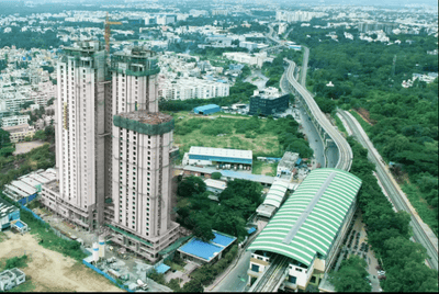 Image of 1737 Sq.ft 3 BHK Apartment / Flat for sale in Navami Landmaark, RR Nagar, Bengaluru for Rs. 18700000