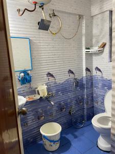 Bathroom Image of 950 Sq.ft 2 BHK Apartment / Flat for rent in Goel Hari Ganga, Yerawada Pune for Rs. 37000