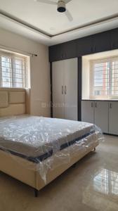 Bedroom Image of 1320 Sq.ft 2 BHK Apartment / Flat for rent in Gachibowli Hyderabad for Rs. 45000