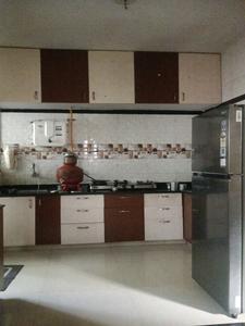Kitchen Image of 2009 Sq.ft 3 BHK Apartment / Flat for sale in Kavisha Pebble Bay 2, Chandkheda Ahmedabad for Rs. 12000000