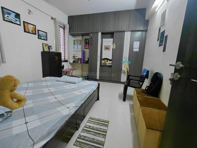 Bedroom Image of 1200 Sq.ft 2 BHK Apartment / Flat for rent in Indira Nagar Bengaluru for Rs. 50000