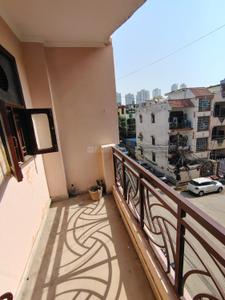 Balcony Image of 1250 Sq.ft 1 RK Apartment / Flat for rent in Swaraj Homes Shatabdi Enclave, Sector 49 Noida for Rs. 25500