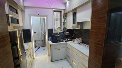 Kitchen Image of 1670 Sq.ft 3 BHK Apartment / Flat for sale in Ascent Savy Ville De, Raj Nagar Extension Ghaziabad for Rs. 12400000