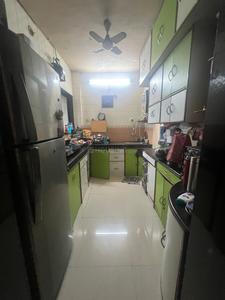 Kitchen Image of 1370 Sq.ft 2 BHK Apartment / Flat for sale in Kalwa Thane for Rs. 13000000