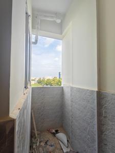 Balcony Image of 1356 Sq.ft 3 BHK Apartment / Flat for sale in Horamavu Bengaluru for Rs. 7200000