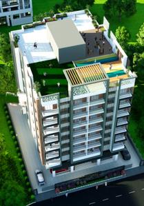 Image of 1011 Sq.ft 2 BHK Apartment / Flat for sale in Sonigara Alapshree, Kothrud, Pune for Rs. 14200000