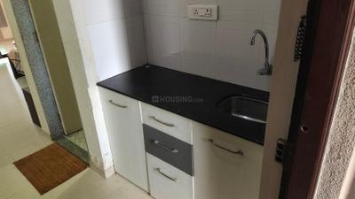 Kitchen Image of 370 Sq.ft 1 RK Apartment / Flat for rent in Four Perola, Baingini Goa for Rs. 20000