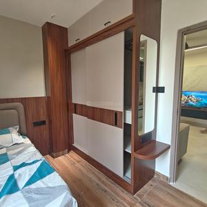 Bedroom Image of 550 Sq.ft 1 BHK Apartment / Flat for rent in Mahadevapura Bengaluru for Rs. 28000