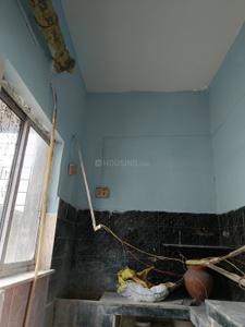 Kitchen Image of 450 Sq.ft 1 BHK Apartment / Flat for sale in Dhakuria Kolkata for Rs. 1900000