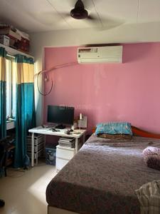 Bedroom Image of 500 Sq.ft 1 BHK Apartment / Flat for sale in Kharghar Navi Mumbai for Rs. 4000000