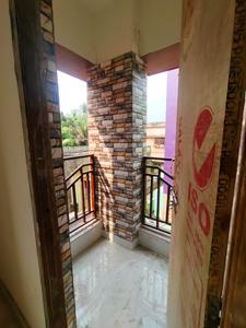 Balcony Image of 800 Sq.ft 2 BHK Apartment / Flat for sale in Tollygunge Kolkata for Rs. 2550000