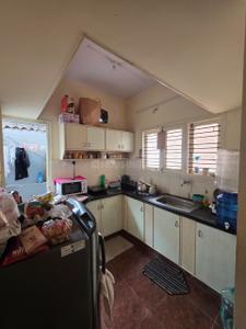 Kitchen Image of 1100 Sq.ft 2 BHK Independent House for rent in New Tippasandra Bengaluru for Rs. 30000