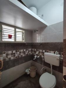 Bathroom Image of 1200 Sq.ft 3 BHK Duplex for rent in Bogadi Mysore for Rs. 20000
