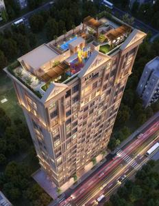Image of 698 Sq.ft 2 BHK Apartment / Flat for sale in Alag Ashtapad, Ghatkopar East, Mumbai for Rs. 14900000