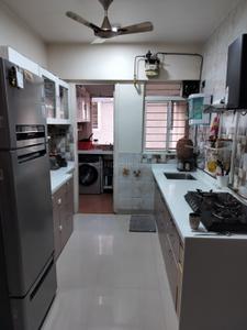 Kitchen Image of 1038 Sq.ft 2 BHK Apartment / Flat for sale in Verve Apartment, Wakad Pune for Rs. 9900000
