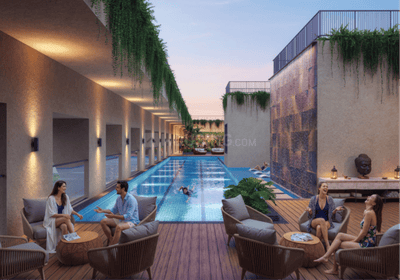 Image of 2124 Sq.ft 3 BHK Apartment / Flat for sale in Kunal The Canary Sky Oasis Phase 1, Balewadi, Pune for Rs. 28160000