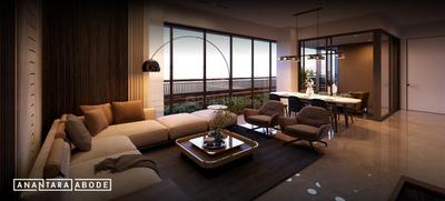 Hall Image of 4428 Sq.ft 4 BHK Penthouse for sale in Anantara Abode, Thaltej Ahmedabad for Rs. 39000000