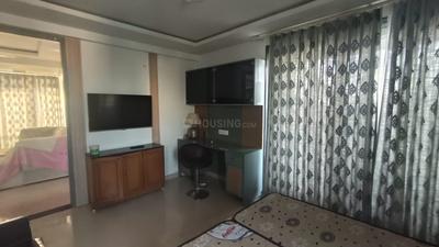 Bedroom Image of 800 Sq.ft 1 BHK Studio for rent in Vaishali Nagar Jaipur for Rs. 40000