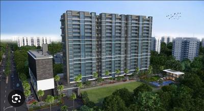 Image of 1122 Sq.ft 2 BHK Apartment / Flat for sale in Gagan Klara, Balewadi, Pune for Rs. 12000000