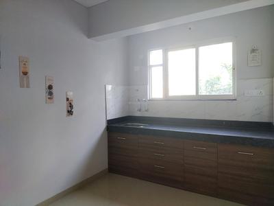 Kitchen Image of 900 Sq.ft 1 BHK Apartment / Flat for sale in Mayuri Adhinathpuram, Undri Pune for Rs. 3200000