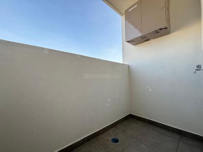 Balcony Image of 490 Sq.ft 1 BHK Apartment / Flat for rent in Kaggadasapura Bengaluru for Rs. 23000