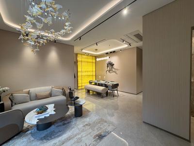 Hall Image of 2300 Sq.ft 3 BHK Apartment / Flat for sale in Nahar Chandi Valley Phase I, Powai Mumbai for Rs. 67400000