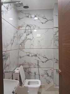 Bedroom Two Image of 750 Sq.ft 3 BHK Builder Floor for rent in Hastsal New Delhi for Rs. 30000