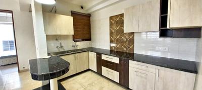 Kitchen Image of 1350 Sq.ft 3 BHK Builder Floor for sale in Stellar Infratech Stellar Homes, Dhakoli Zirakpur for Rs. 6990000