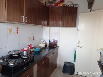 Kitchen Image of 1350 Sq.ft 3 BHK Apartment / Flat for sale in Mahendra Green Woods, Jatkhedi Bhopal for Rs. 4200000