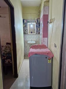 Bathroom Image of 650 Sq.ft 1 RK Apartment / Flat for sale in Mota Taiwad Valsad for Rs. 850000
