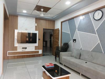 Living Room Image of 2400 Sq.ft 3 BHK Apartment / Flat for sale in Shree Ramdev Devasya Gold Plus, Nikol Ahmedabad for Rs. 11500000
