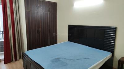 Bedroom Image of 1200 Sq.ft 3 BHK Apartment / Flat for rent in Karampura New Delhi for Rs. 70000