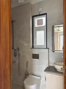Bathroom Image of 2367 Sq.ft 3 BHK Builder Floor for rent in Ardee The Residency, Sector 52 Gurgaon for Rs. 75000
