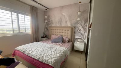 Bedroom Image of 850 Sq.ft 2 BHK Apartment / Flat for sale in SLV Central Park, Bidare Agraha Bengaluru for Rs. 11000000