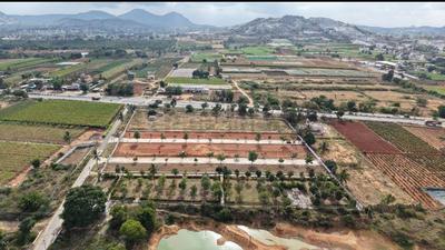 Image of 1200 Sq.ft Residential Plot / Land for sale in Chikkaballapura Town, Chikballapur District for Rs. 5300000