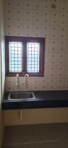 Kitchen Image of 1500 Sq.ft 1 BHK Builder Floor for rent in Vedapatti Coimbatore for Rs. 8500