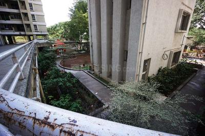 Balcony Image of 595 Sq.ft 1 BHK Apartment / Flat for sale in Ambegaon, Ambegaon Pune for Rs. 3200100