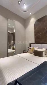 Bedroom Image of 855 Sq.ft 2 BHK Apartment / Flat for sale in Ruparel Stardom, Malad West Mumbai for Rs. 25900000